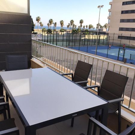 Apartamento Lujo, Primera Linea Playa, Garaje, Wifi, Piscina Climatizada Roquetas de Mar Exterior foto