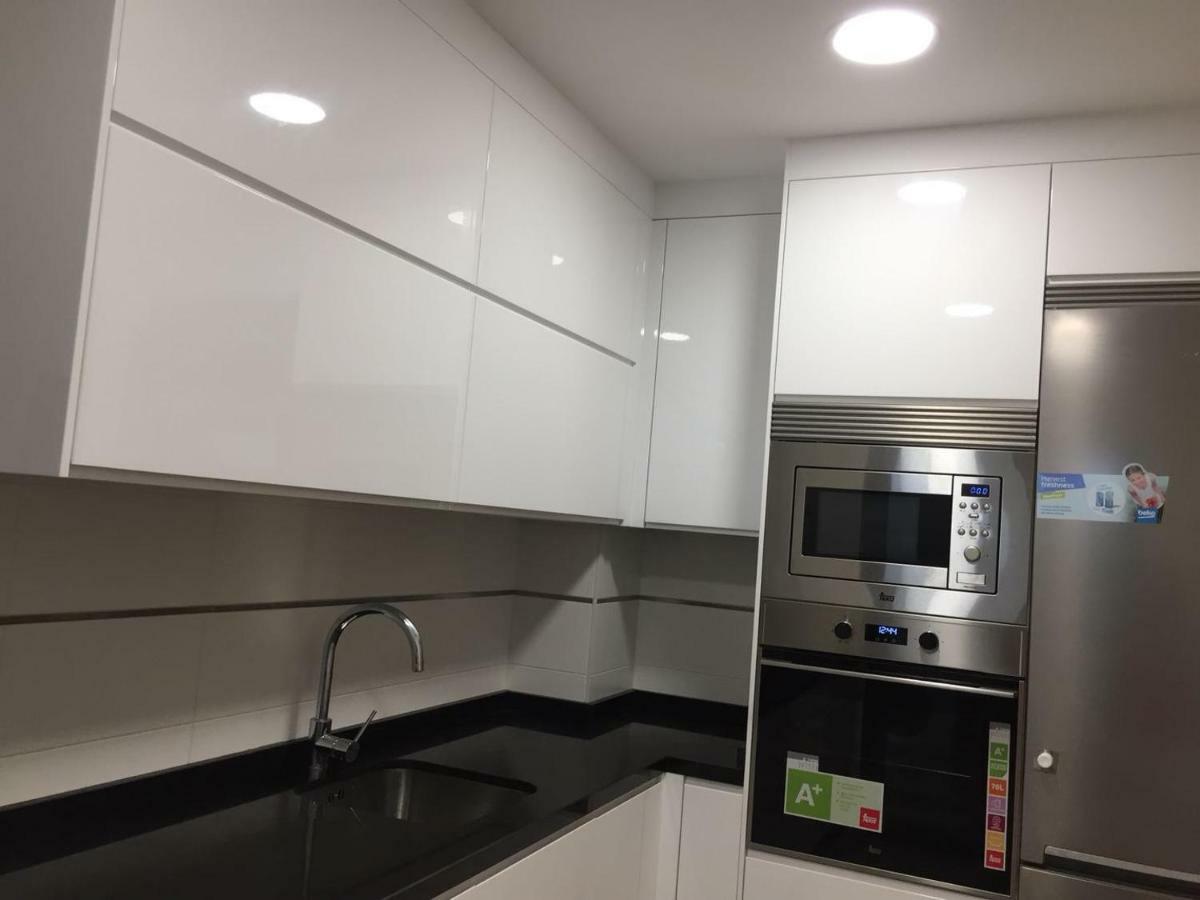 Apartamento Lujo, Primera Linea Playa, Garaje, Wifi, Piscina Climatizada Roquetas de Mar Exterior foto