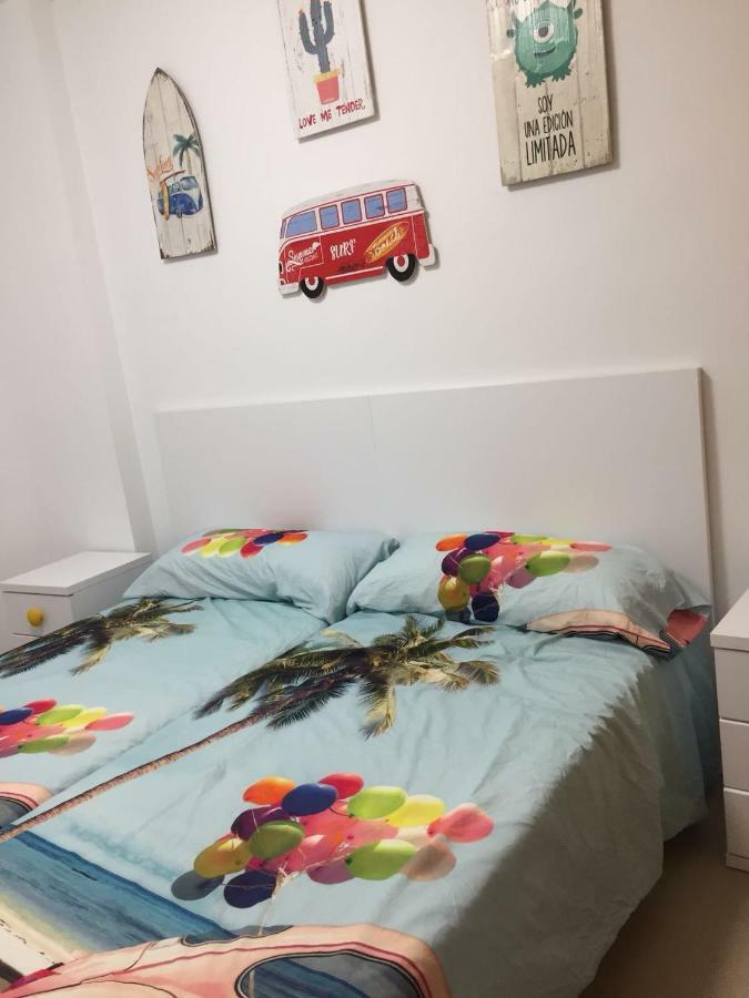 Apartamento Lujo, Primera Linea Playa, Garaje, Wifi, Piscina Climatizada Roquetas de Mar Exterior foto