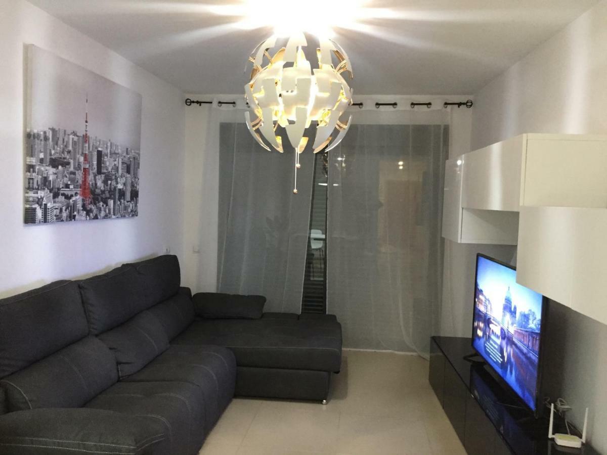 Apartamento Lujo, Primera Linea Playa, Garaje, Wifi, Piscina Climatizada Roquetas de Mar Exterior foto